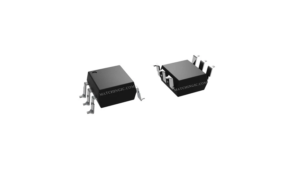 اپتوایزولاتور 5.3 کیلوولت TRIAC 6DIP MOC3063SMTR